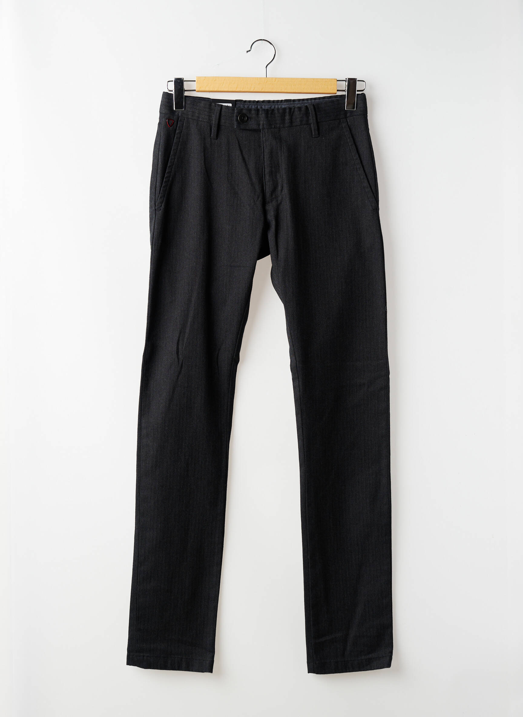 Pantalon slim tissage chiné taille normale gris STRELLSON homme
