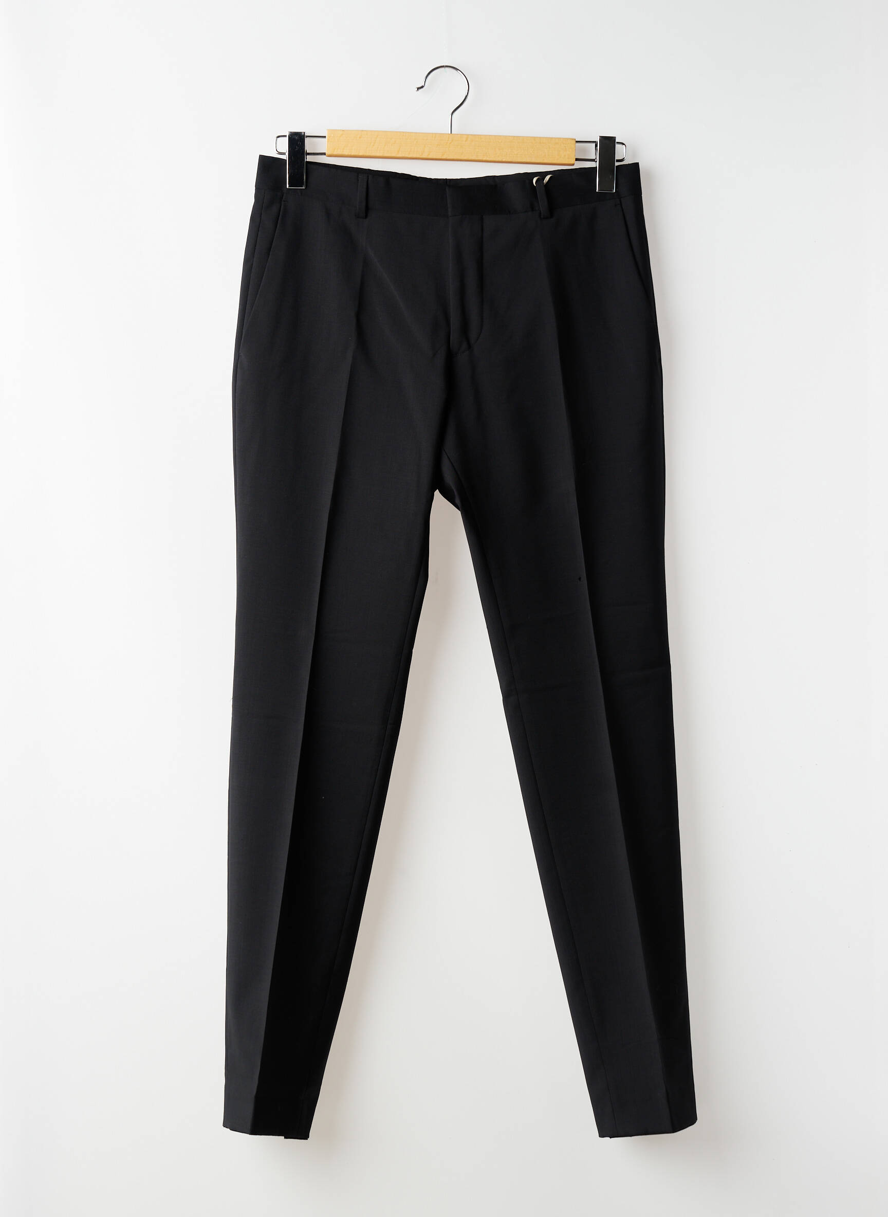 Pantalon slim poches taille normale noir CALVIN KLEIN homme
