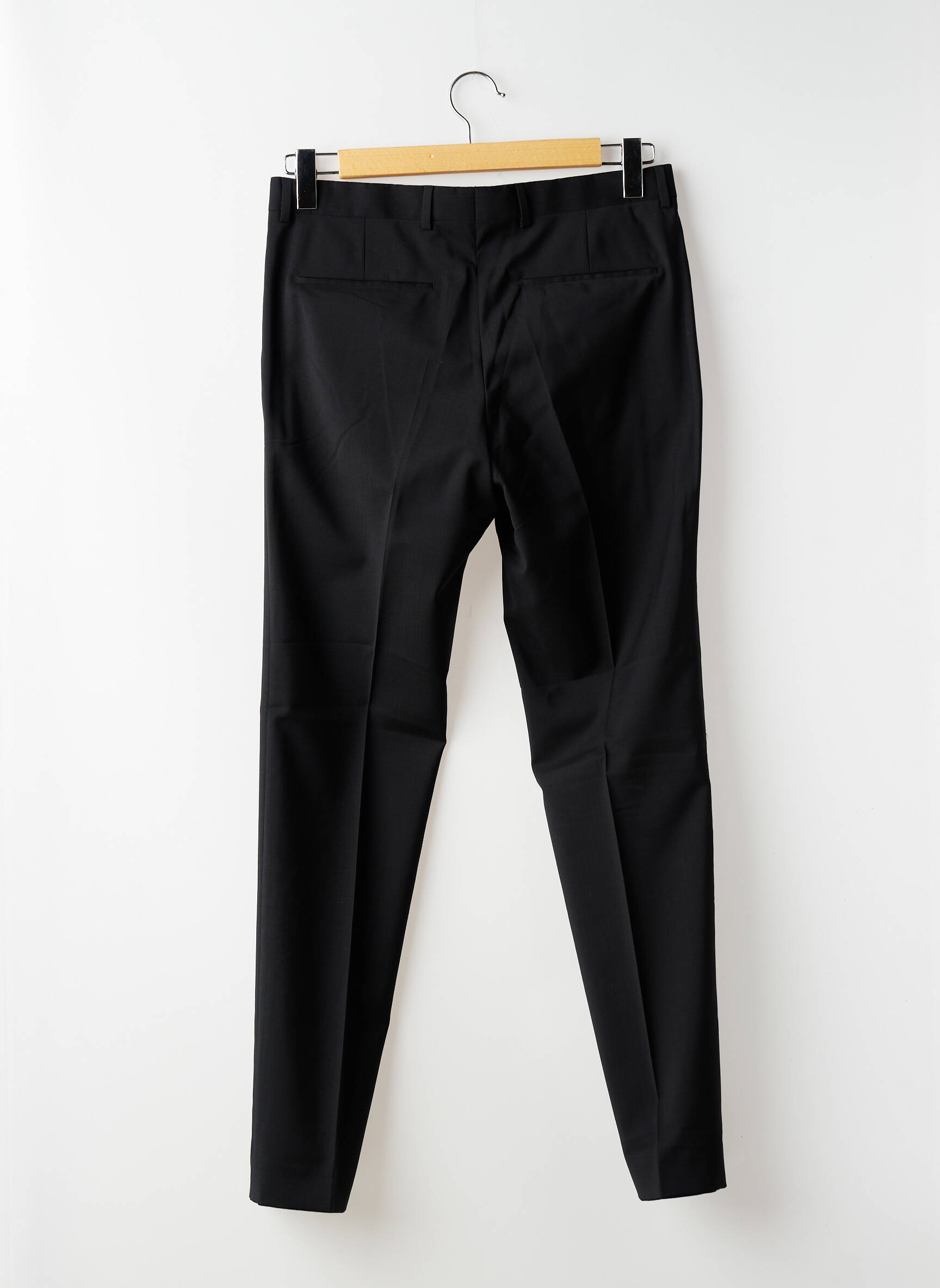 Pantalon slim poches taille normale noir CALVIN KLEIN homme