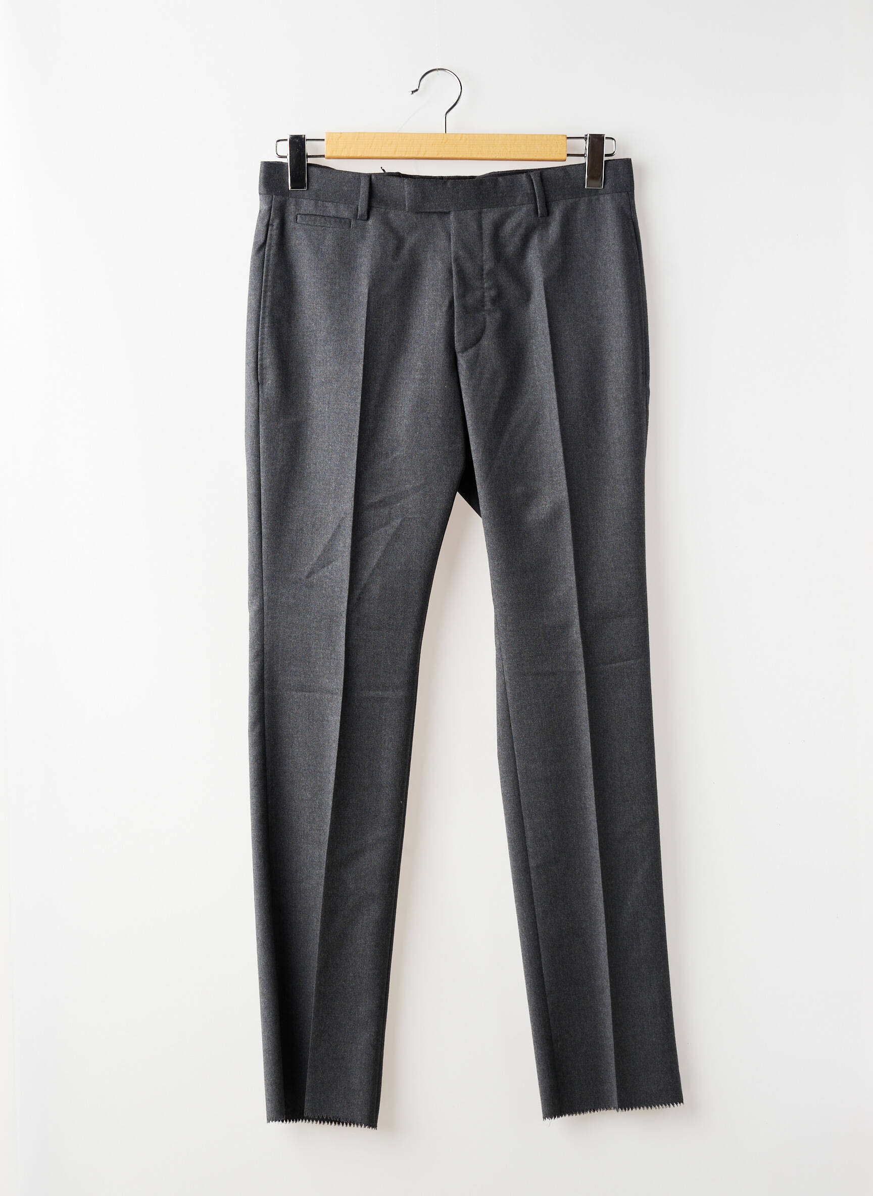 Pantalon slim tissage chiné taille normale gris STRELLSON homme