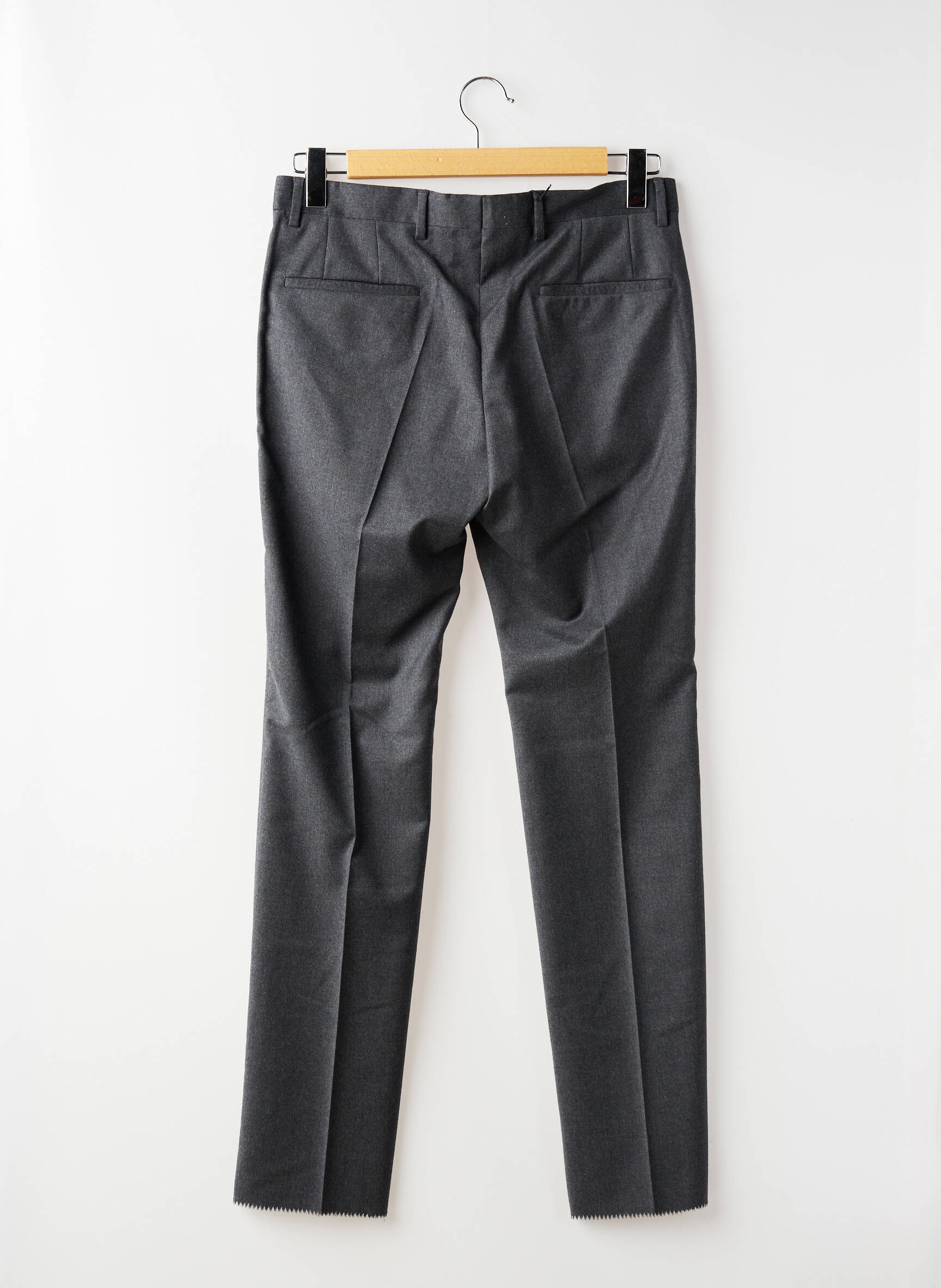 Pantalon slim tissage chiné taille normale gris STRELLSON homme
