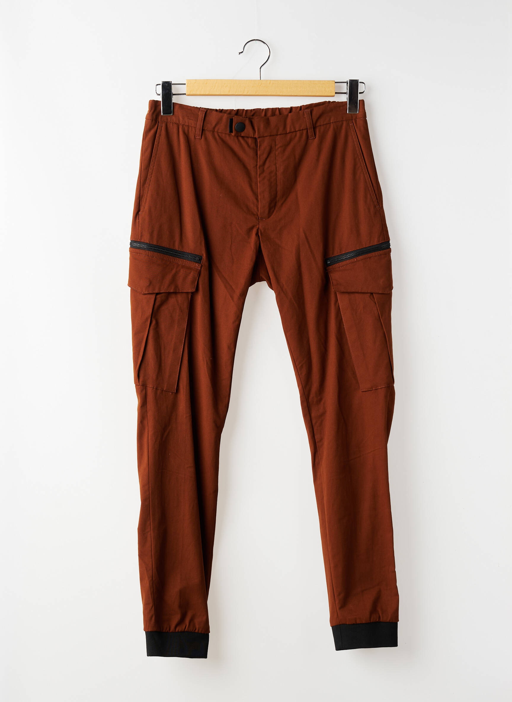 Pantalon cargo taille à pinces taille normale marron ANTONY MORATO homme