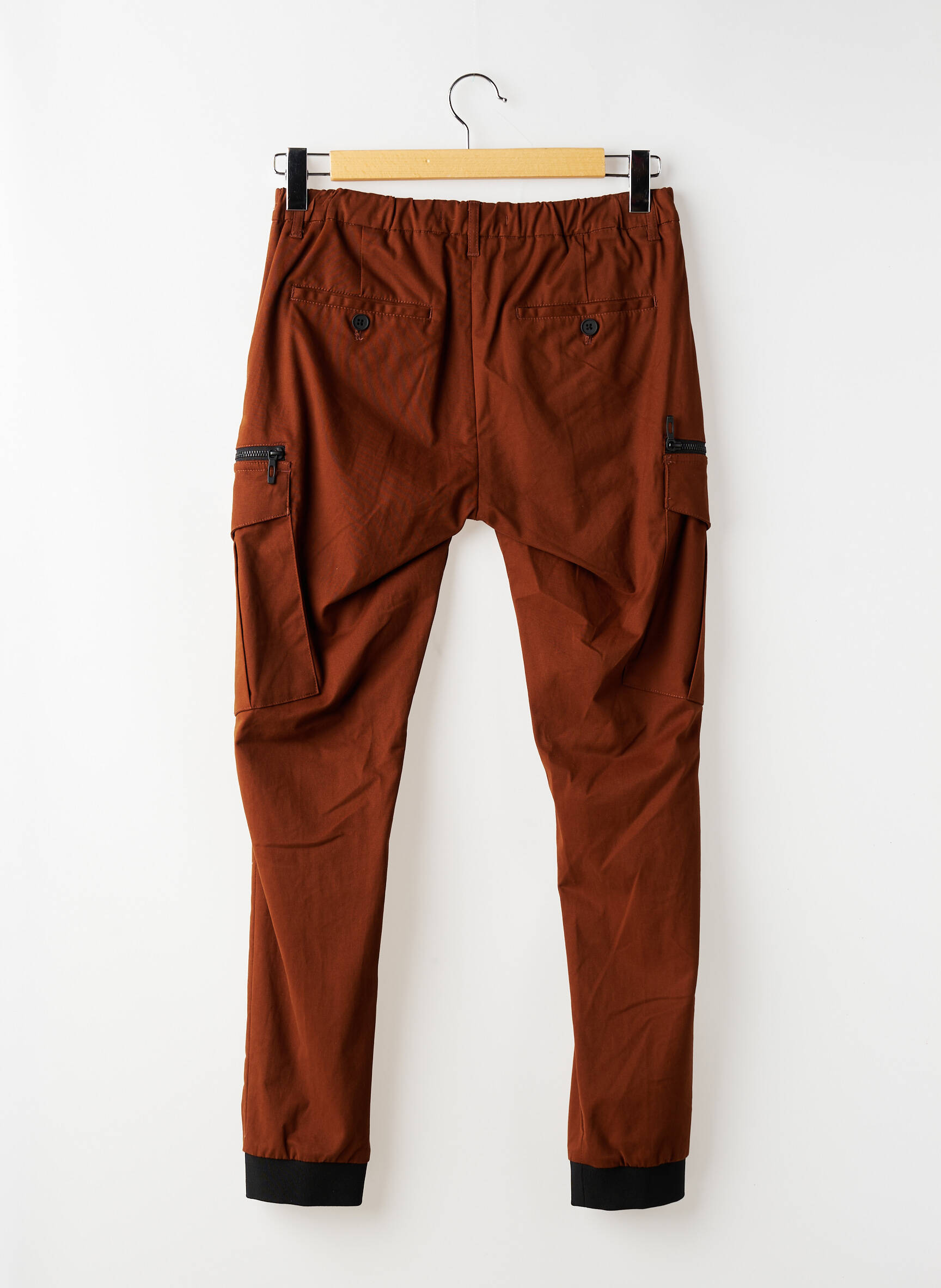 Pantalon cargo taille à pinces taille normale marron ANTONY MORATO homme