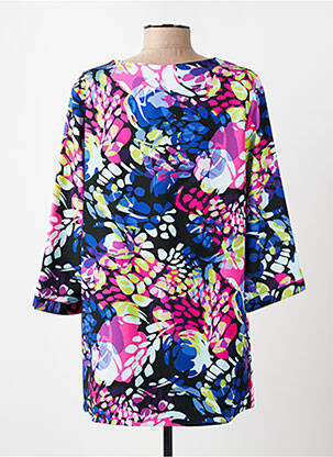 Veste chic fermeture boutonnée sur le devant noir SPG WOMAN femme