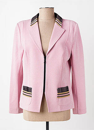 Blazer poches rose DIVAS femme