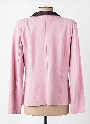 Blazer poches rose DIVAS femme