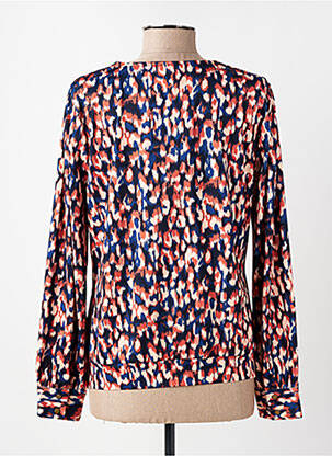 Top stretch manches longues rose K-DESIGN femme