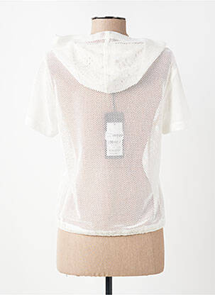 Veste casual col rond blanc TUZZI femme