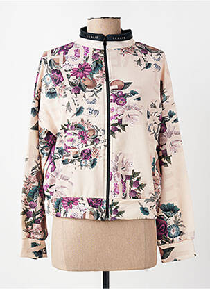 Veste casual poches beige LESLIE femme