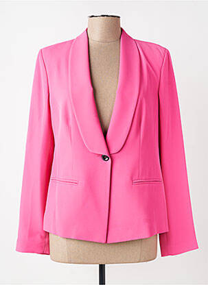 Blazer poches rose TWISTER femme