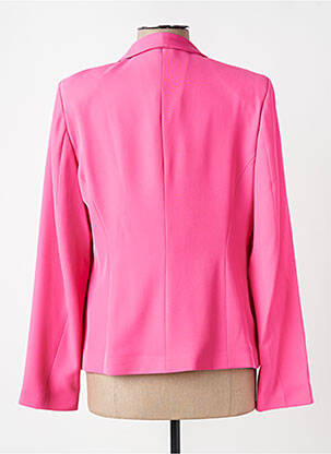 Blazer poches rose TWISTER femme
