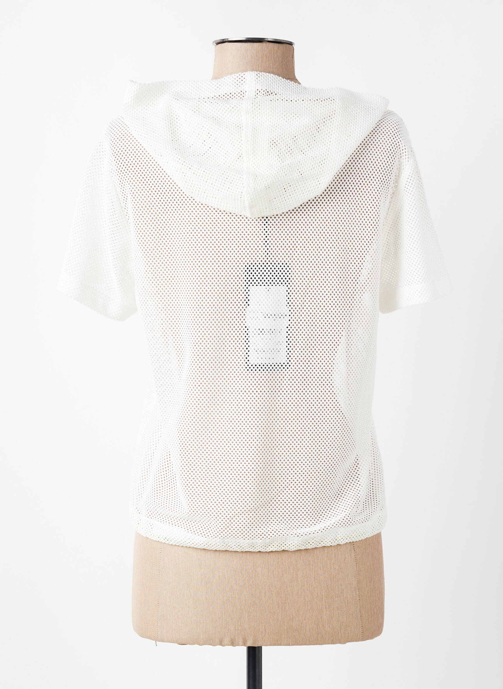 Veste casual col rond blanc TUZZI femme