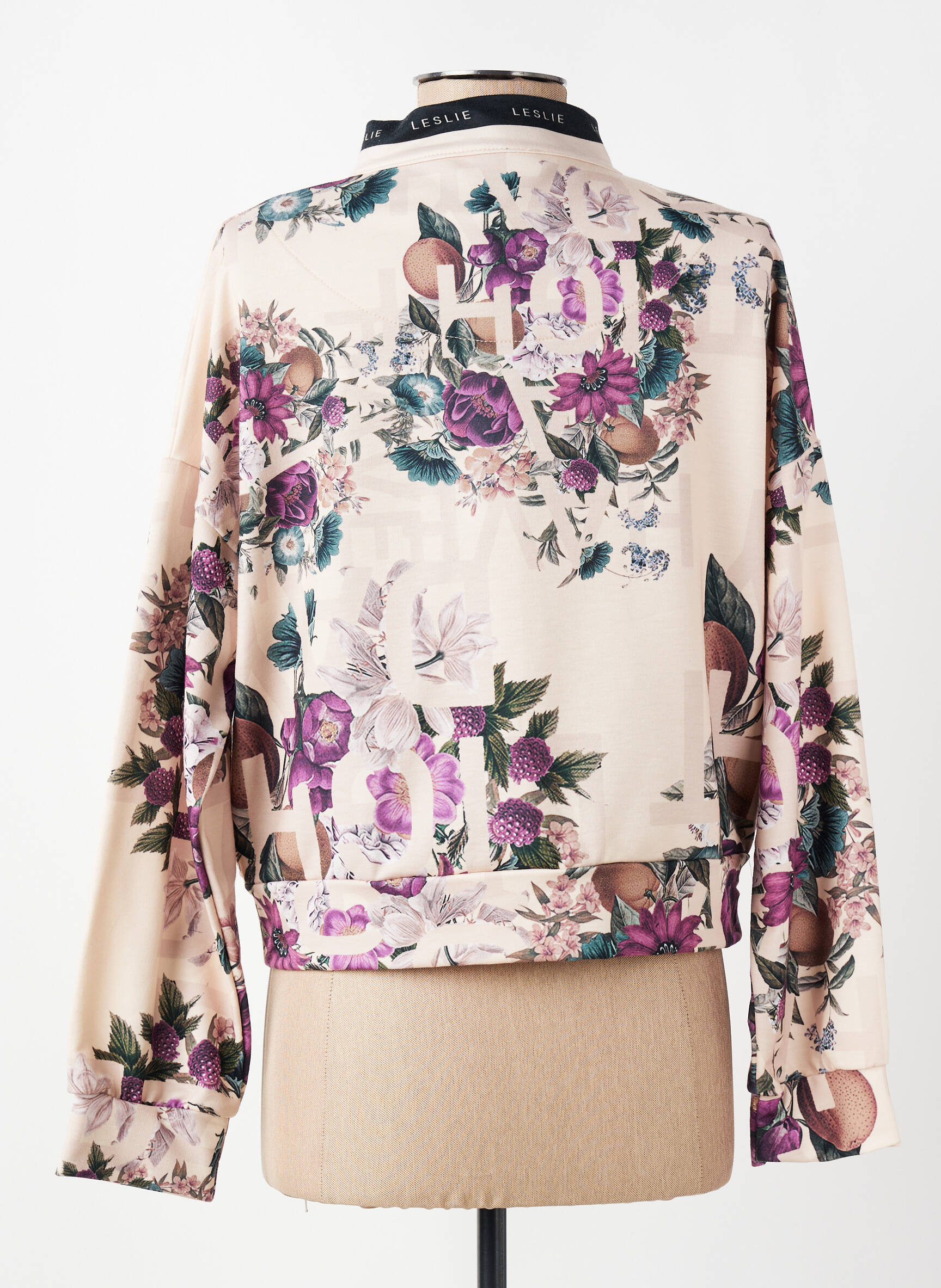 Veste casual poches beige LESLIE femme