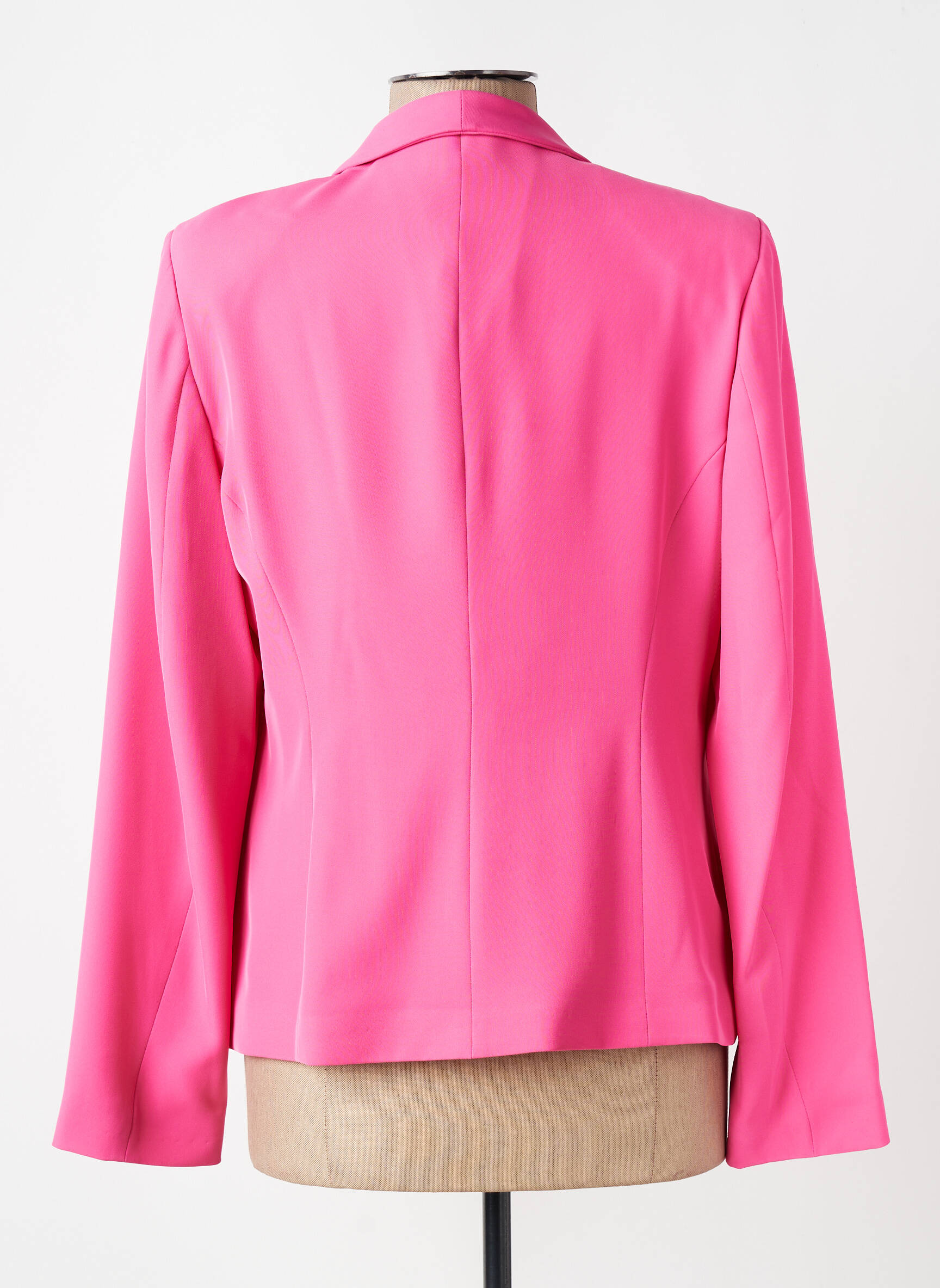 Blazer poches rose TWISTER femme
