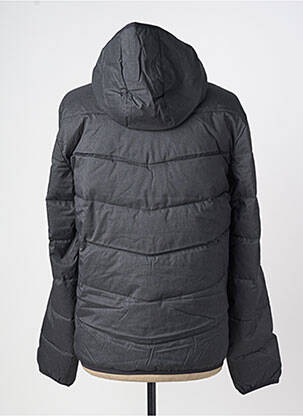 Doudoune manches longues a capuche gris SOLID homme
