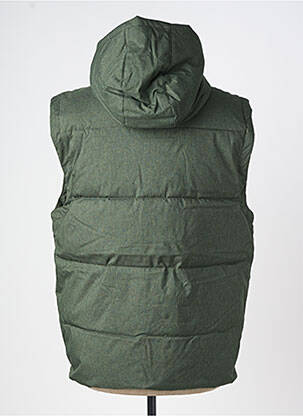 Doudoune poches a capuche vert SOLID homme