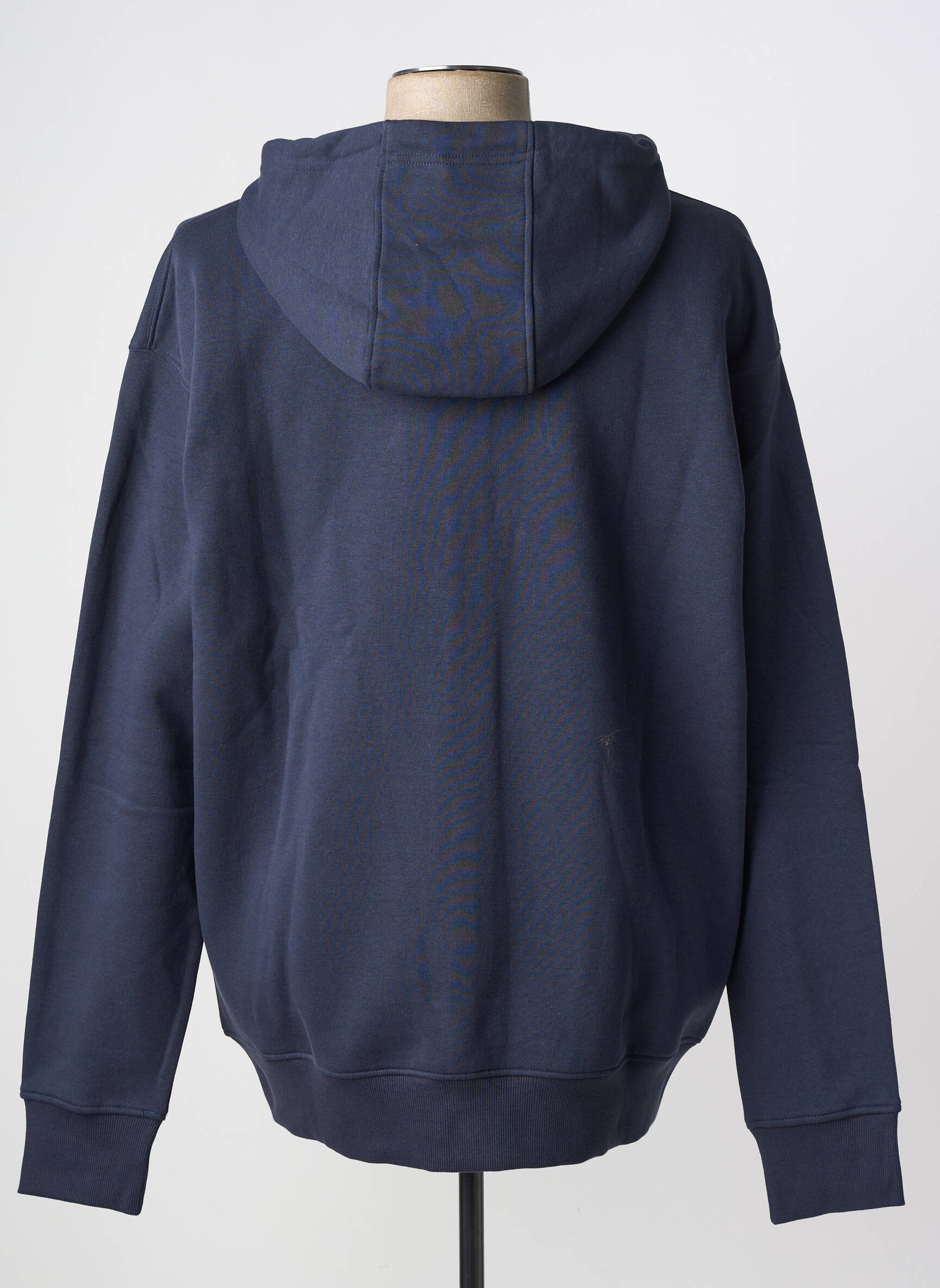 Veste casual resserrée sur le bas bleu SOLID homme