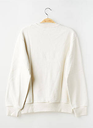 Sweat-shirt stretch manches longues beige DIESEL garçon