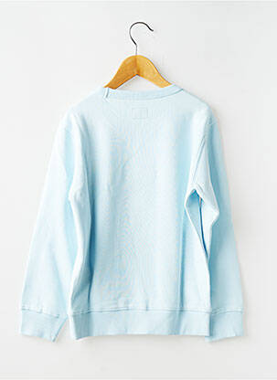 Sweat-shirt sérigraphie manches longues bleu CP COMPANY garçon