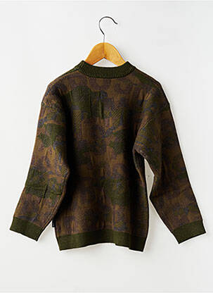 Pull manches longues manches longues vert MARC JACOBS garçon