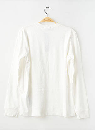 T-shirt manches longues manches longues beige STONE ISLAND garçon