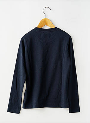 T-shirt manches longues manches longues bleu CP COMPANY garçon