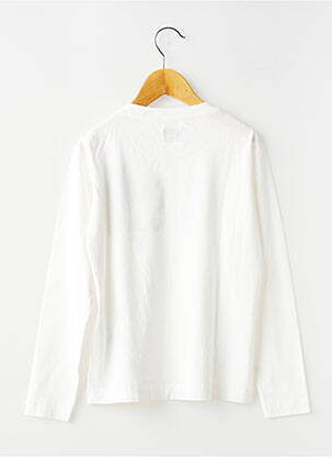 T-shirt manches longues manches longues blanc CP COMPANY garçon
