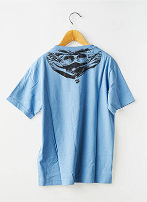 T-shirt stretch manches courtes bleu CP COMPANY garçon