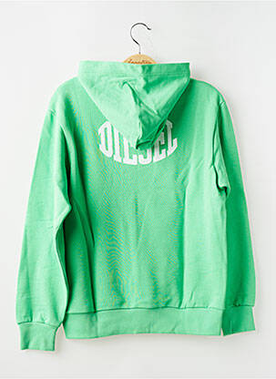 Veste casual col rond vert DIESEL garçon