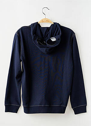 Veste casual col rond bleu CP COMPANY garçon