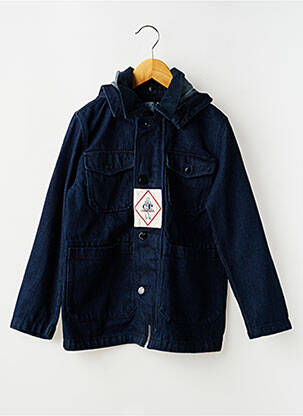 Veste casual poches bleu CP COMPANY garçon