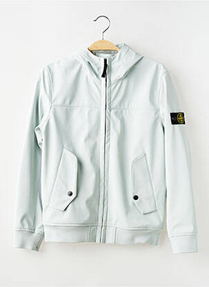 Blouson poches gris STONE ISLAND garçon