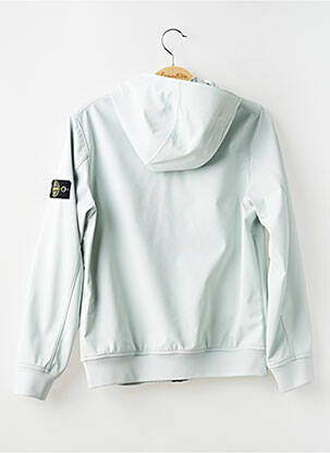 Blouson poches gris STONE ISLAND garçon