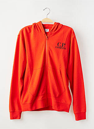 Veste casual col rond rouge CP COMPANY garçon