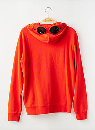 Veste casual col rond rouge CP COMPANY garçon