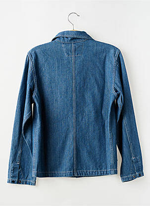 Veste casual poches bleu CP COMPANY garçon