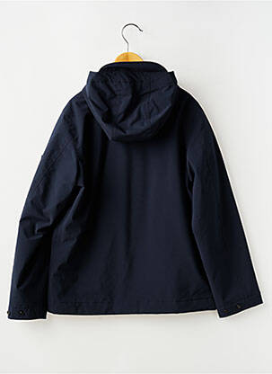 Parka poches a capuche bleu STONE ISLAND garçon