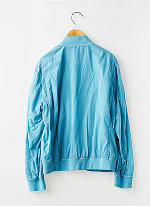 Blouson col v bleu CP COMPANY garçon