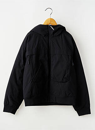 Doudoune finition intérieure doublée a capuche noir CP COMPANY garçon