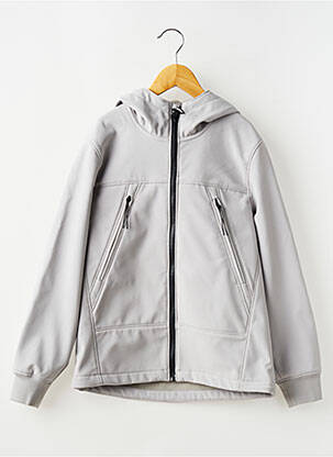 Veste casual poches gris CP COMPANY garçon