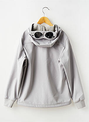 Veste casual poches gris CP COMPANY garçon