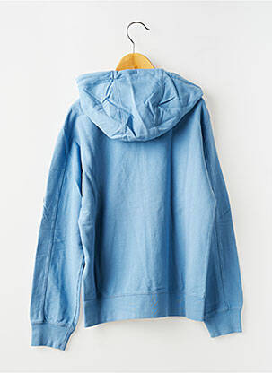Veste casual col rond bleu CP COMPANY garçon