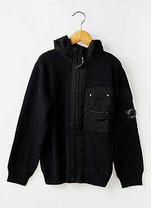 Veste casual poches noir CP COMPANY garçon