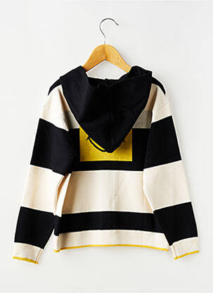 Gilet manches longues col rond noir MARC JACOBS garçon