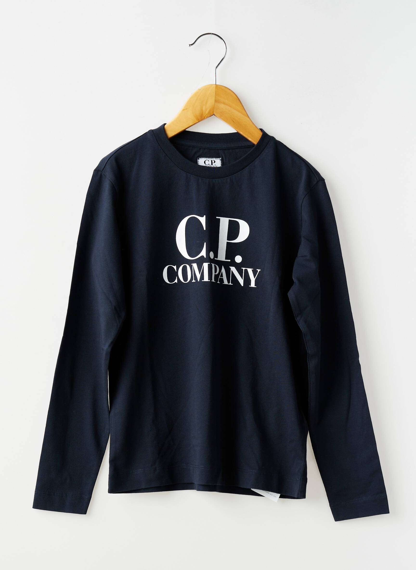 T-shirt manches longues manches longues bleu CP COMPANY garçon
