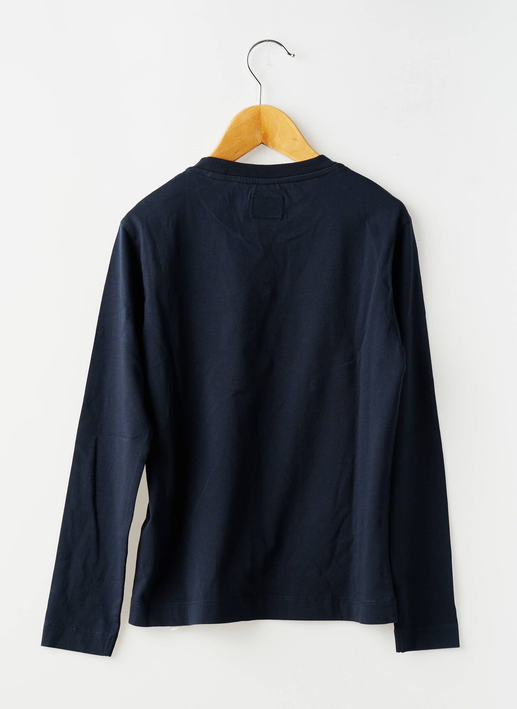 T-shirt manches longues manches longues bleu CP COMPANY garçon