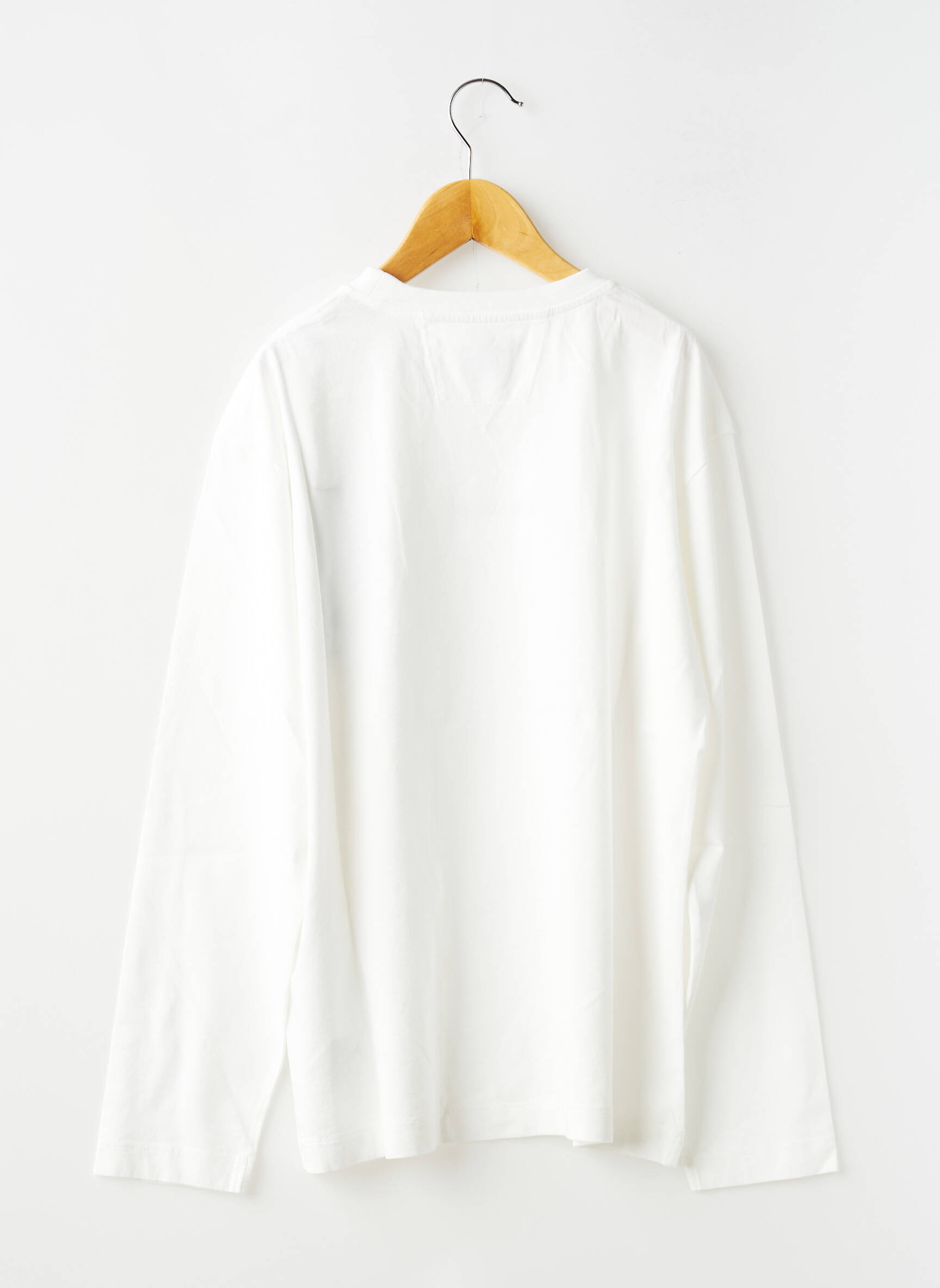 T-shirt manches longues manches longues blanc CP COMPANY garçon