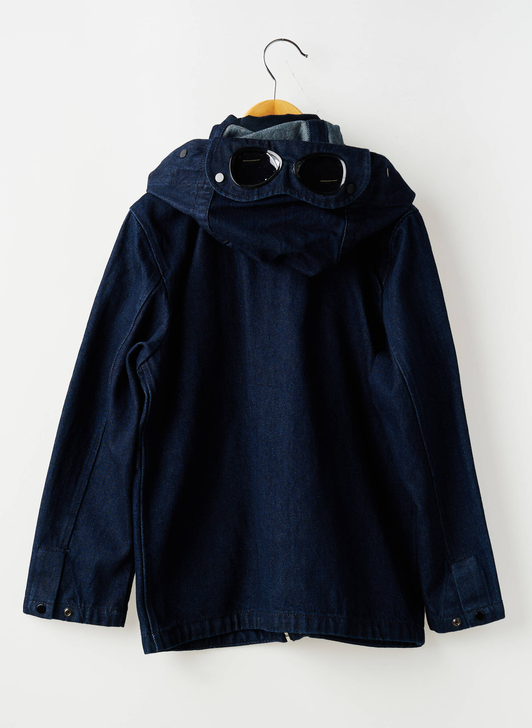 Veste casual poches bleu CP COMPANY garçon