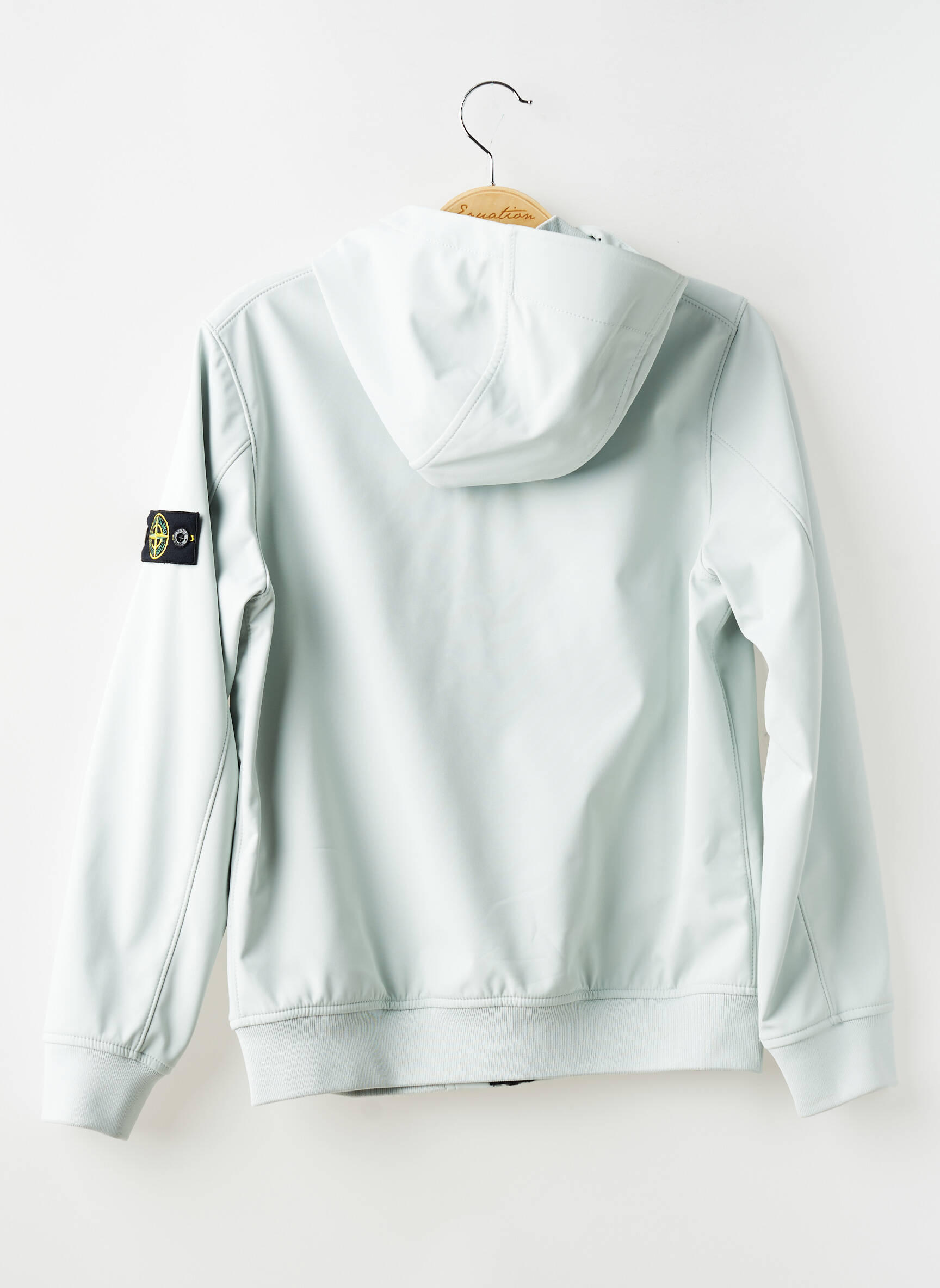 Blouson poches gris STONE ISLAND garçon