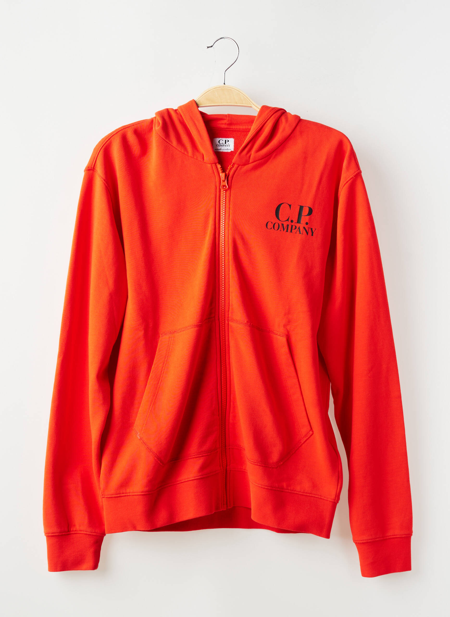 Veste casual col rond rouge CP COMPANY garçon